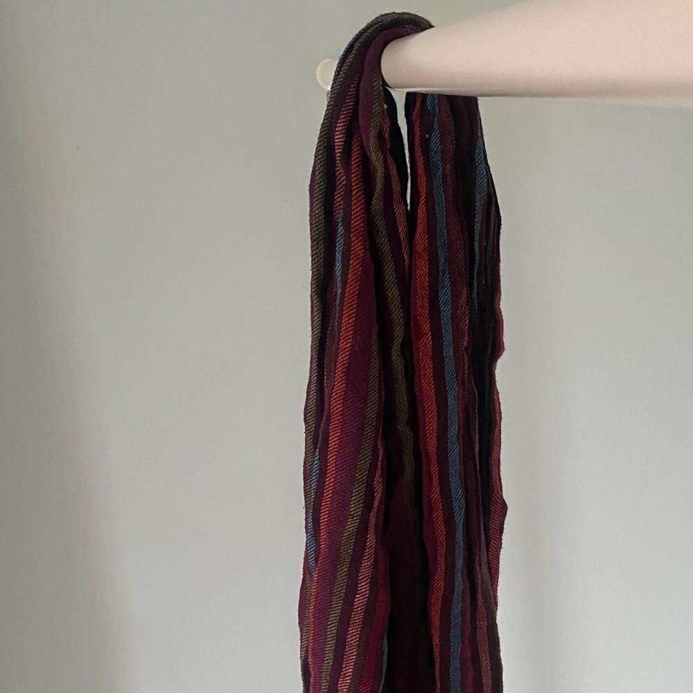 Striped Multicolor Scarf